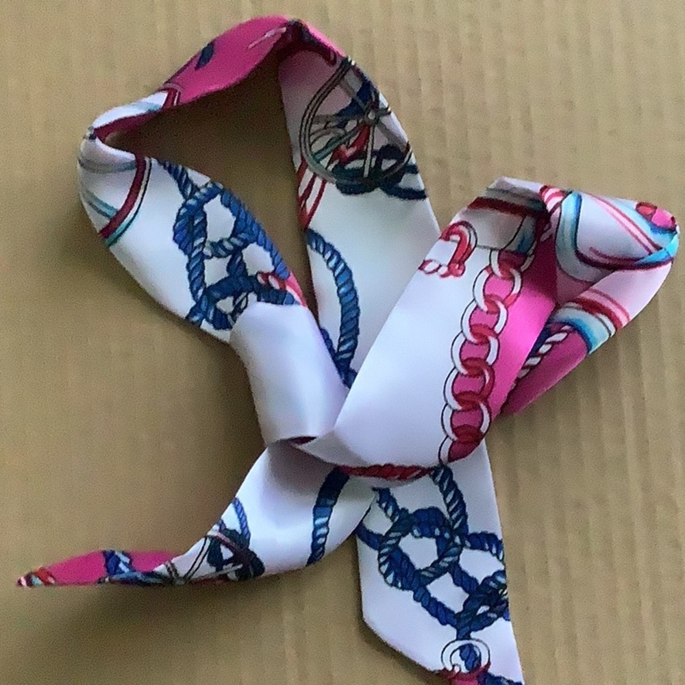 Skinny scarf/wrist wrap/hair tie